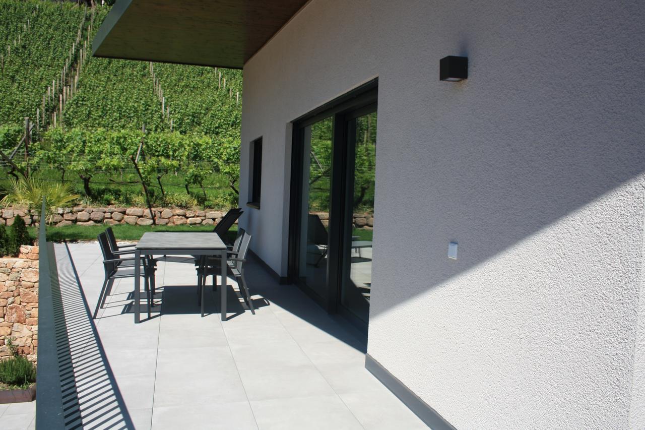 Tholr - Ferienwohnungen - Tramin Termeno Bagian luar foto