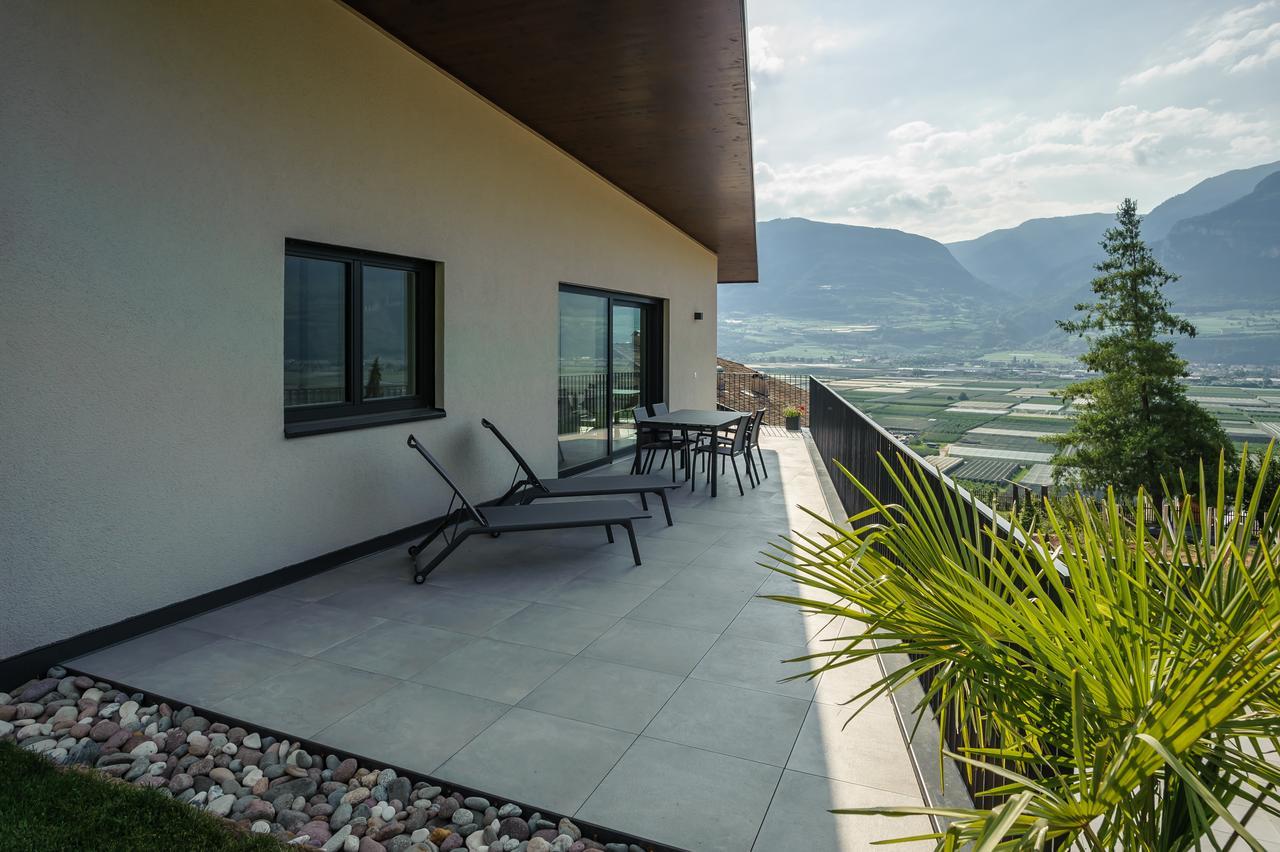 Tholr - Ferienwohnungen - Tramin Termeno Bagian luar foto