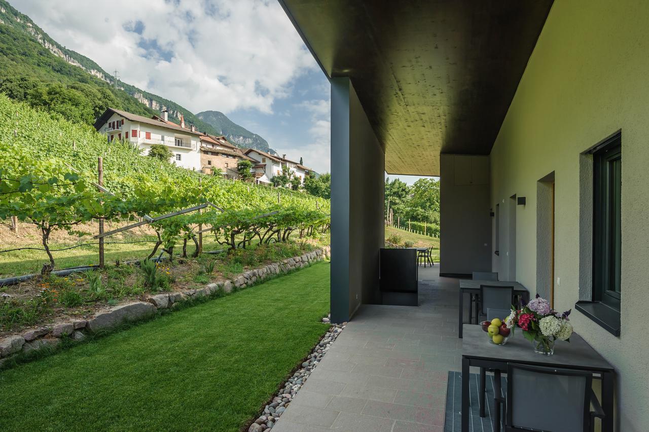 Tholr - Ferienwohnungen - Tramin Termeno Bagian luar foto