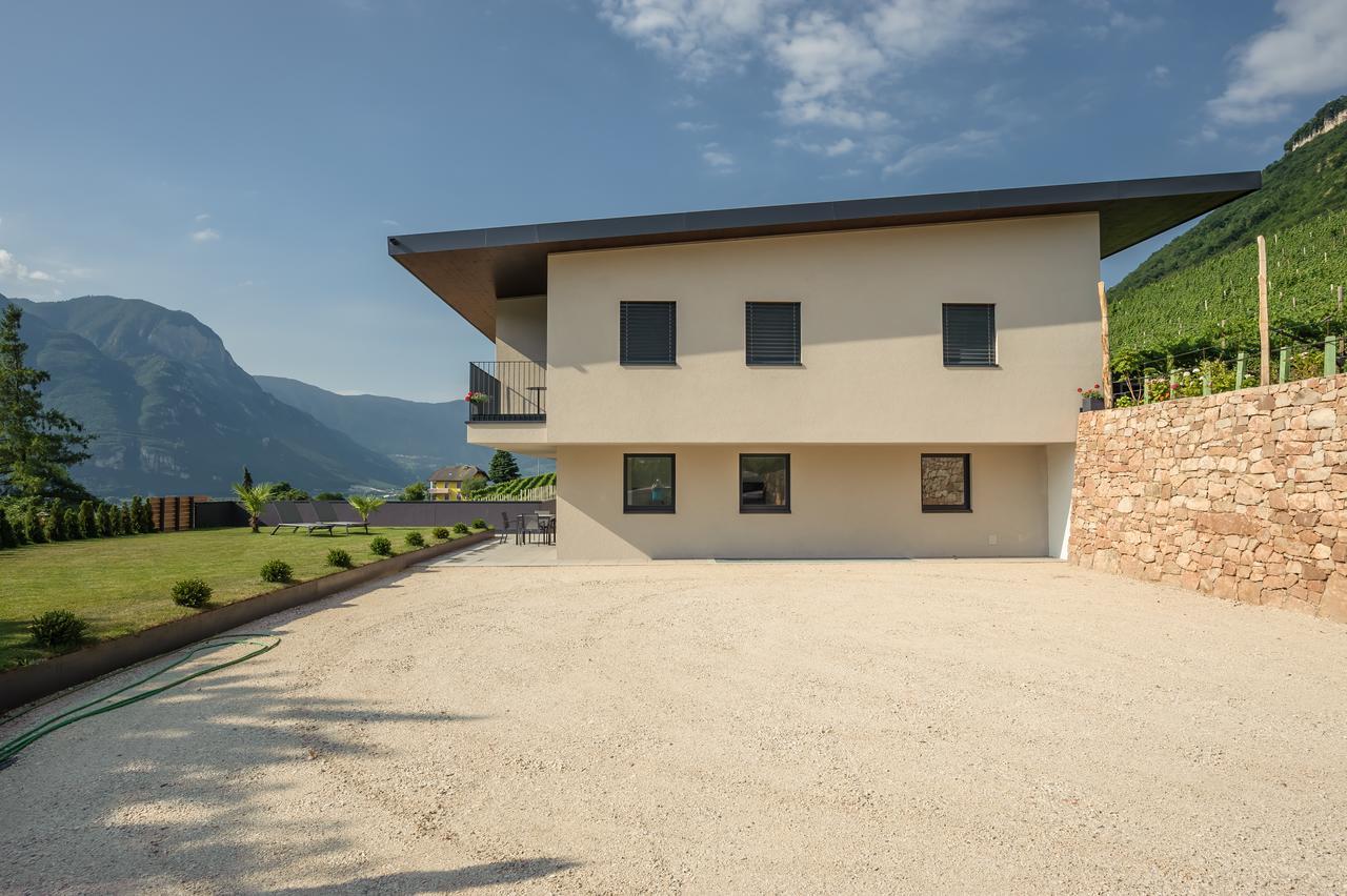 Tholr - Ferienwohnungen - Tramin Termeno Bagian luar foto